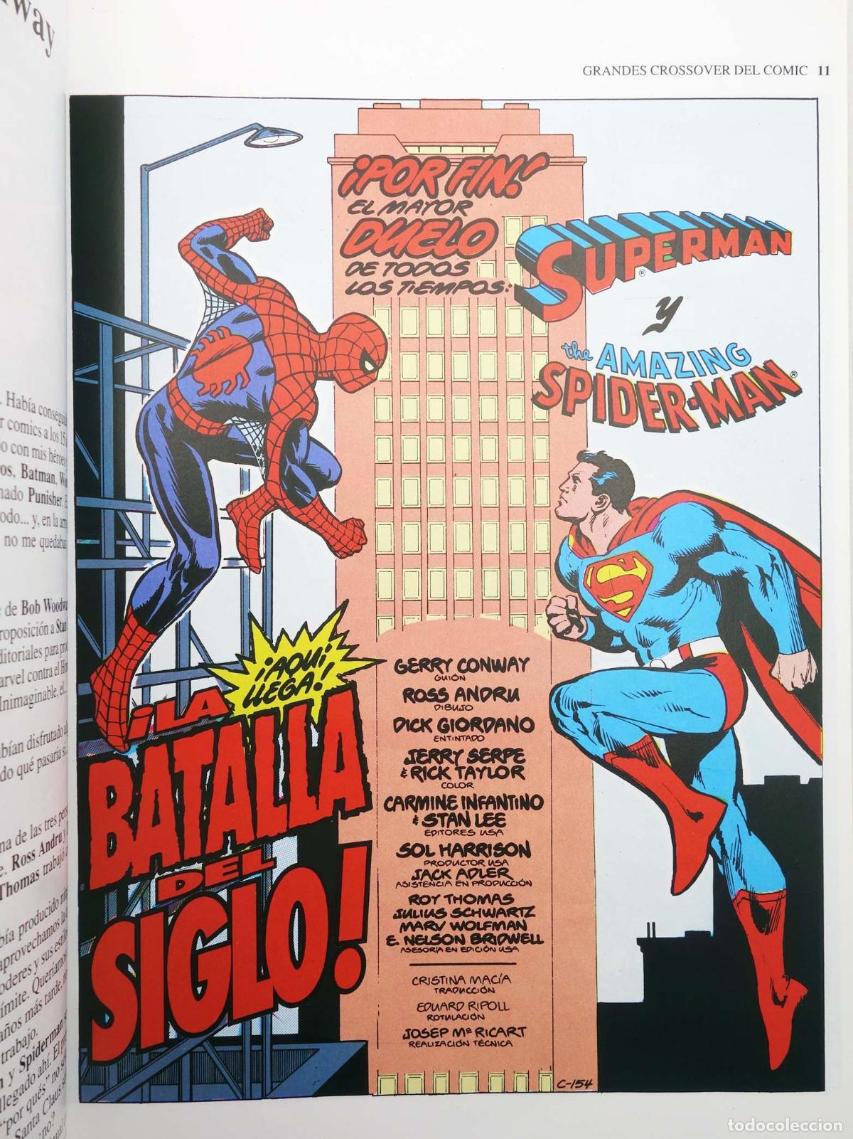 C&oacute;mics: CL&Aacute;SICOS MARVEL DC. GRANDES CROSSOVERS DEL COMIC. Forum, 1993 - Foto 4