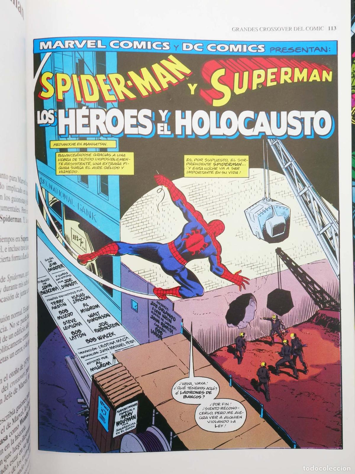 C&oacute;mics: CL&Aacute;SICOS MARVEL DC. GRANDES CROSSOVERS DEL COMIC. Forum, 1993 - Foto 5