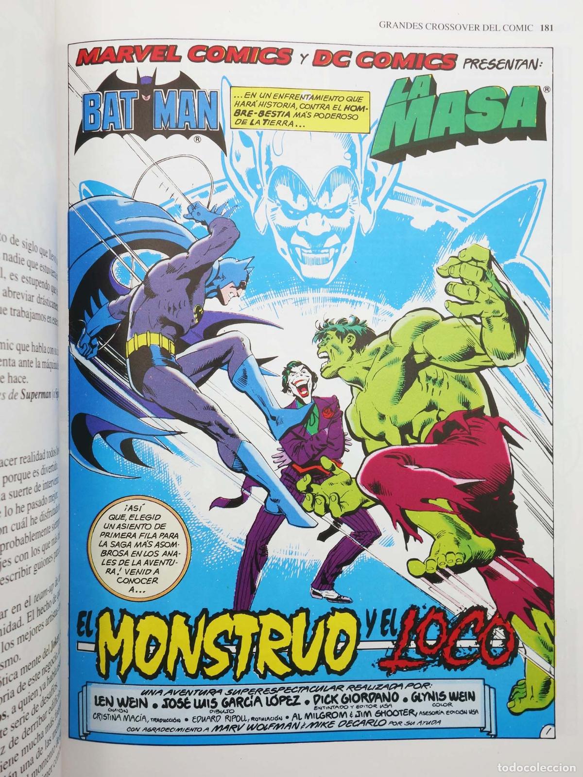 C&oacute;mics: CL&Aacute;SICOS MARVEL DC. GRANDES CROSSOVERS DEL COMIC. Forum, 1993 - Foto 6