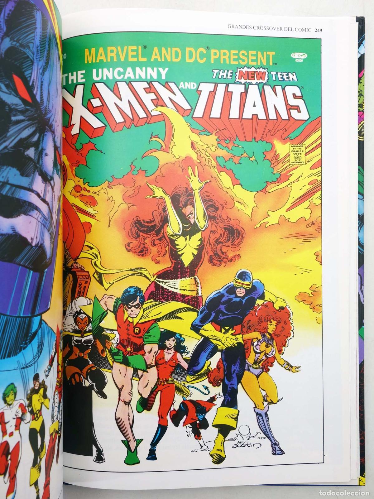 C&oacute;mics: CL&Aacute;SICOS MARVEL DC. GRANDES CROSSOVERS DEL COMIC. Forum, 1993 - Foto 7