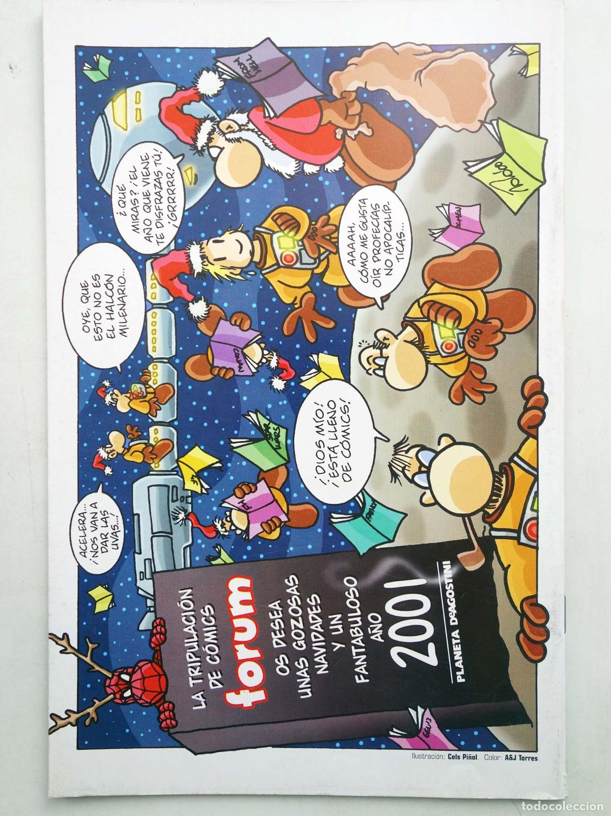 C&oacute;mics: EL PODEROSO THOR ANUAL 2000 (Dan Jurgens/Jerry Ordway/Ladronn) Forum, 2000 - Foto 2