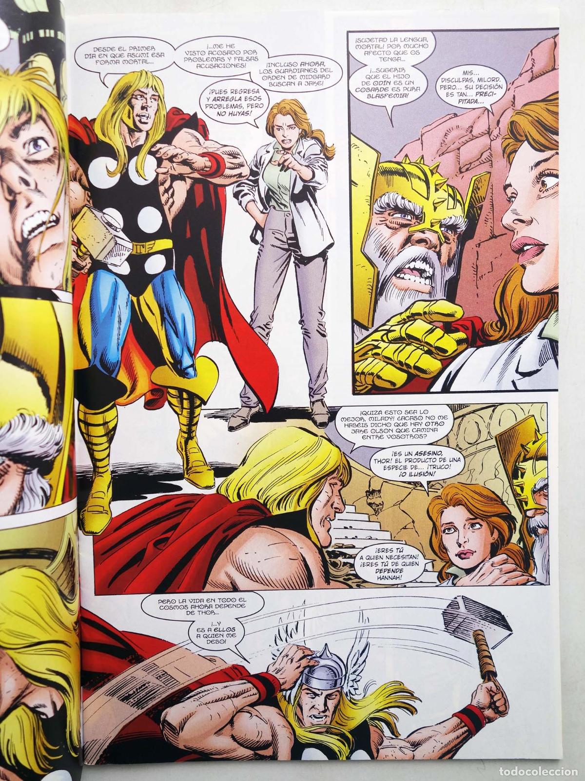 C&oacute;mics: EL PODEROSO THOR ANUAL 2000 (Dan Jurgens/Jerry Ordway/Ladronn) Forum, 2000 - Foto 4