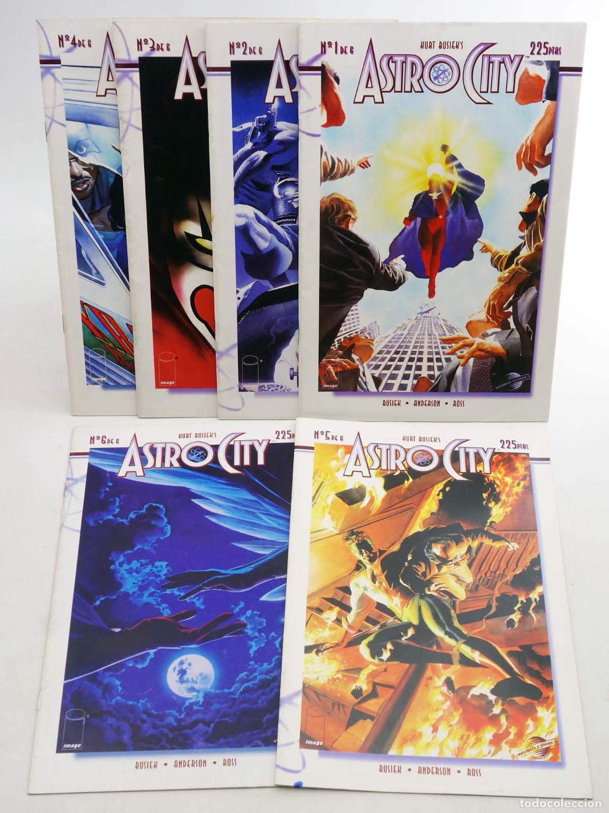 C&oacute;mics: ASTRO CITY VOL 1 1 A 6. COMPLETA (Kurt Busiek) Forum, 1997