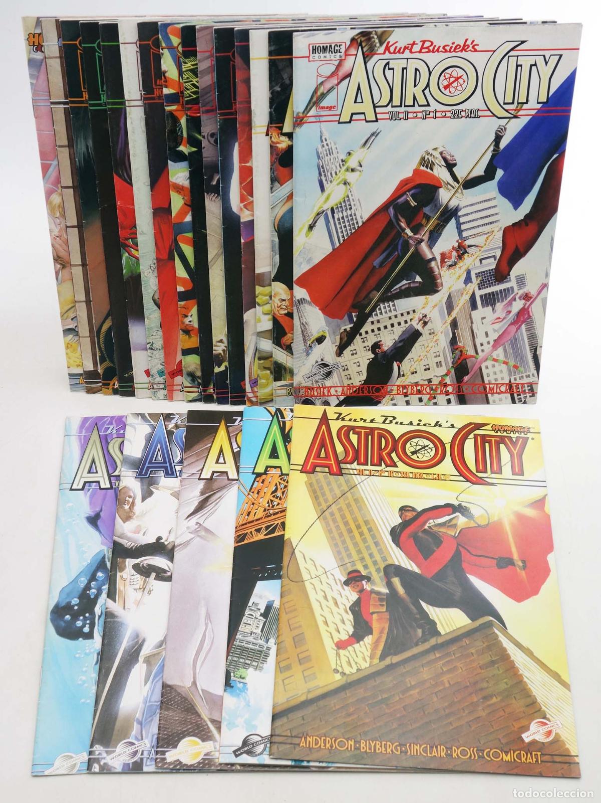 C&oacute;mics: ASTRO CITY VOL 2 1 A 20 (Kurt Busiek) Forum, 1998