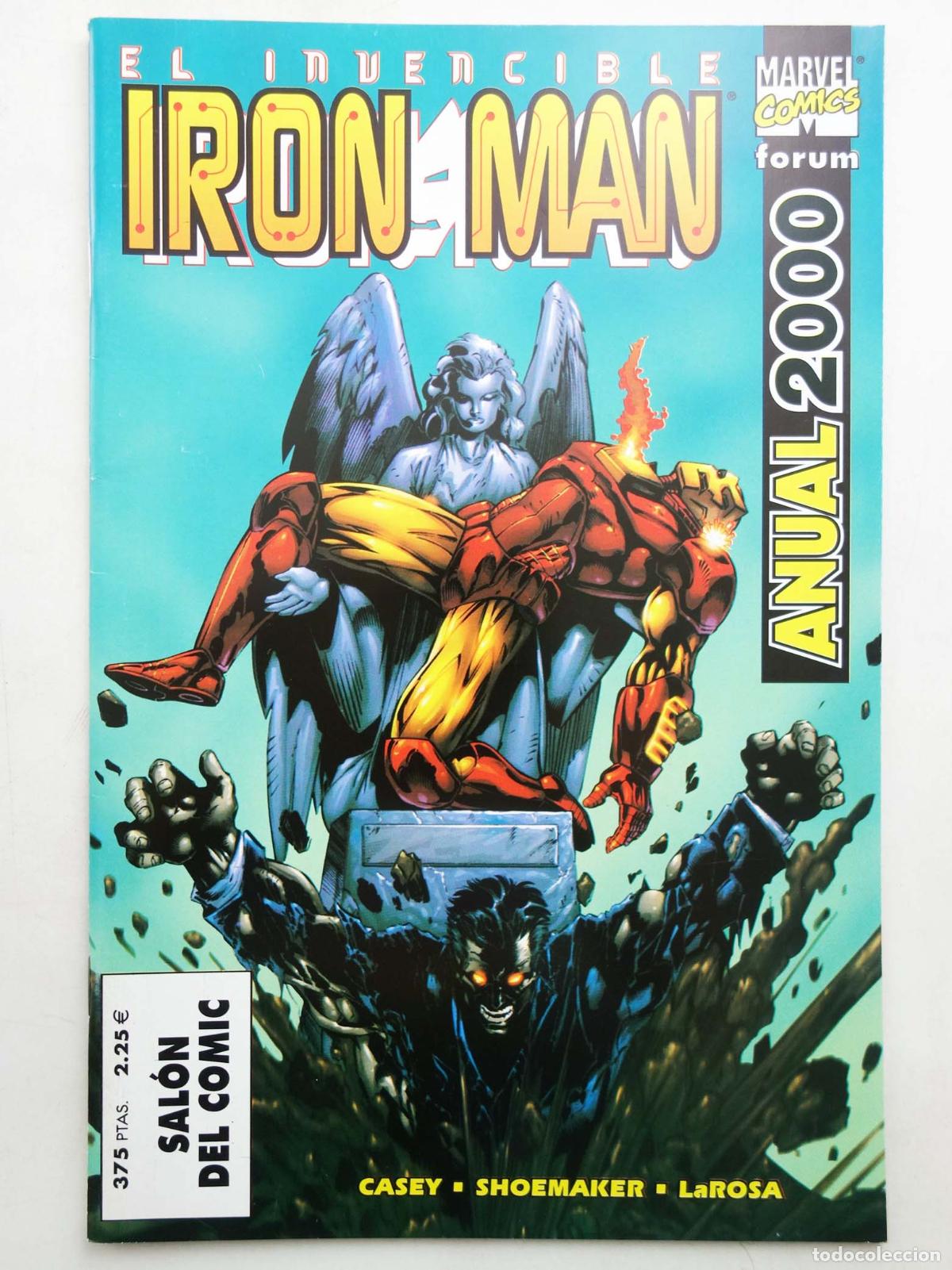 C&oacute;mics: EL INVENCIBLE IRON MAN ANUAL 2000 (Joe Casey/Terry Shoemaker/Kurt Busiek) Forum, 2000