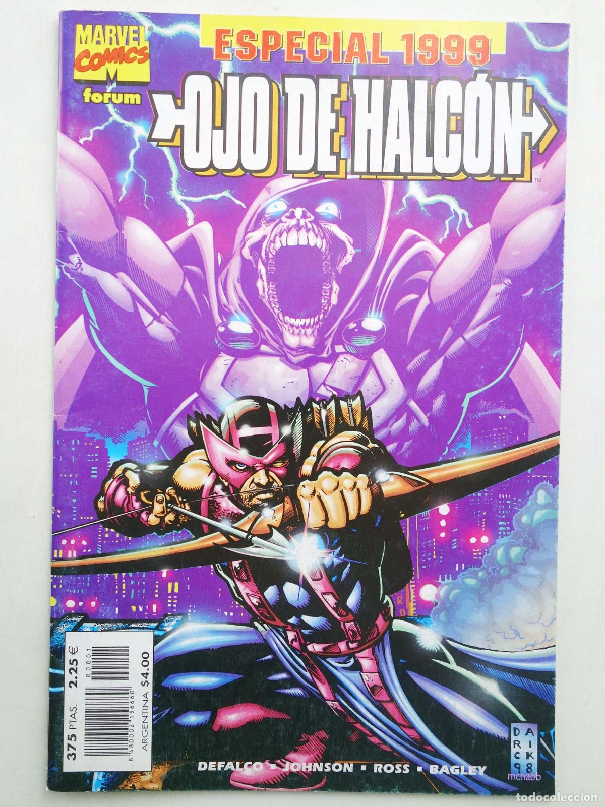 C&oacute;mics: ESPECIAL 1999 OJO DE HALC&Oacute;N (Vvaa) Forum, 1999