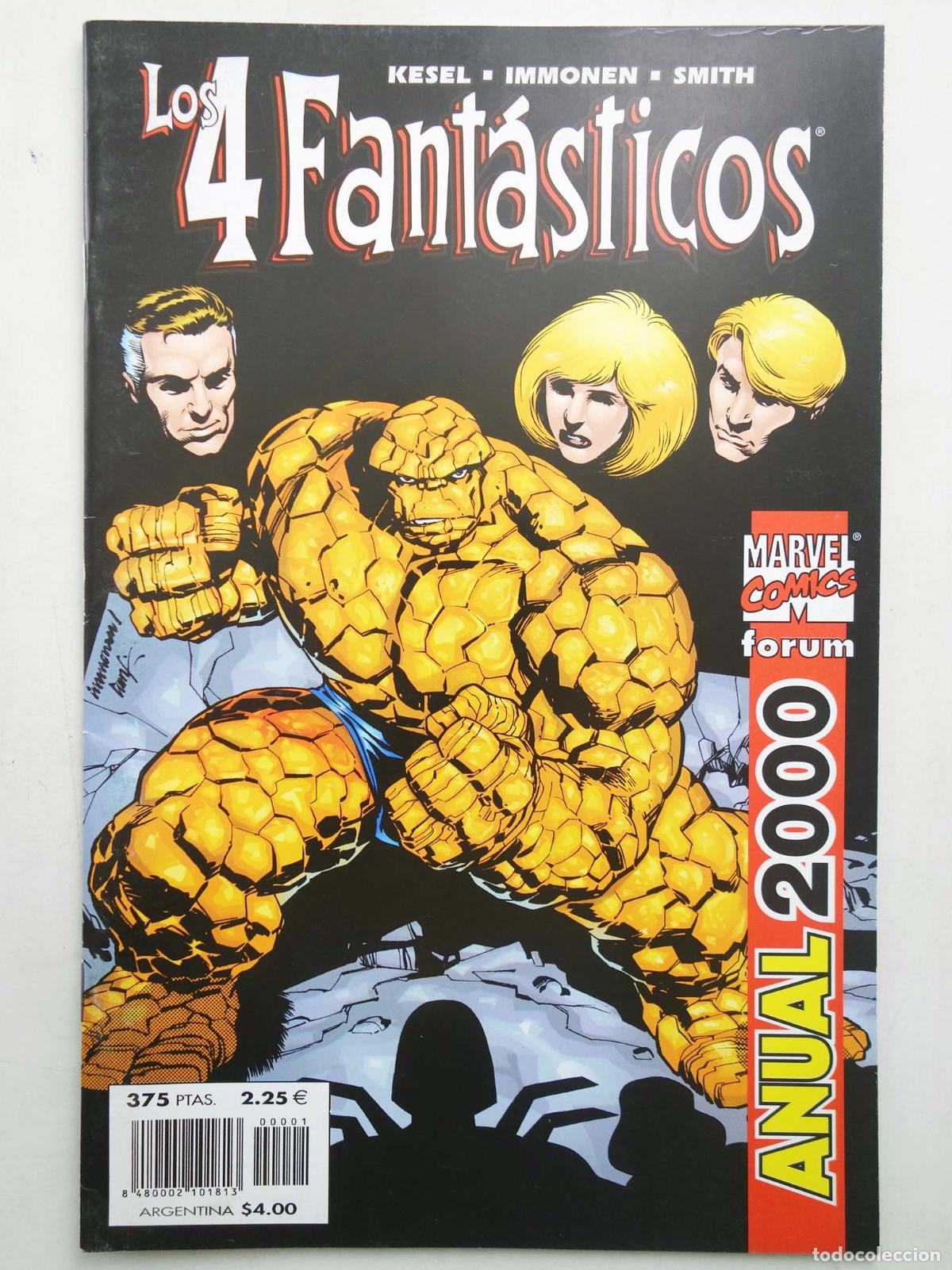 C&oacute;mics: LOS 4 FANTASTICOS ANUAL 2000 (Karl Kesel/Stuart Immonen) Forum, 2000