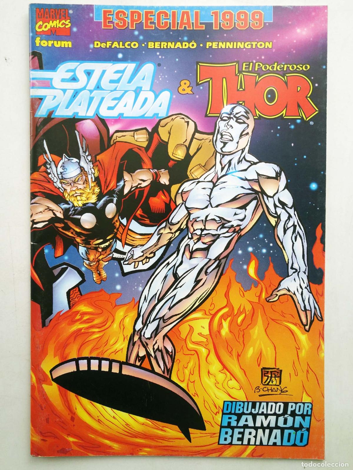 C&oacute;mics: ESPECIAL 1999 ESTELA PLATEADA Y THOR (Tom Defalco/Ram&oacute;n Bernad&oacute;) Forum, 1999