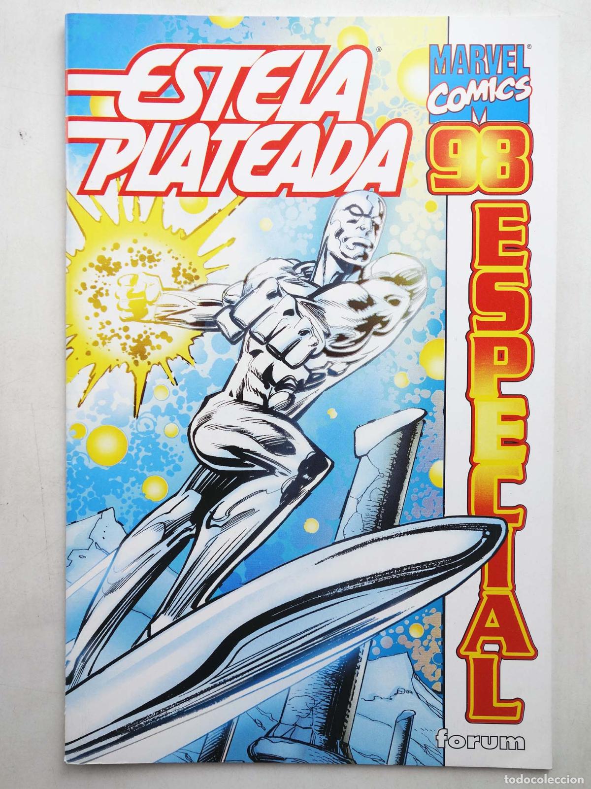C&oacute;mics: ESTELA PLATEADA ESPECIAL 98. Forum, 1998