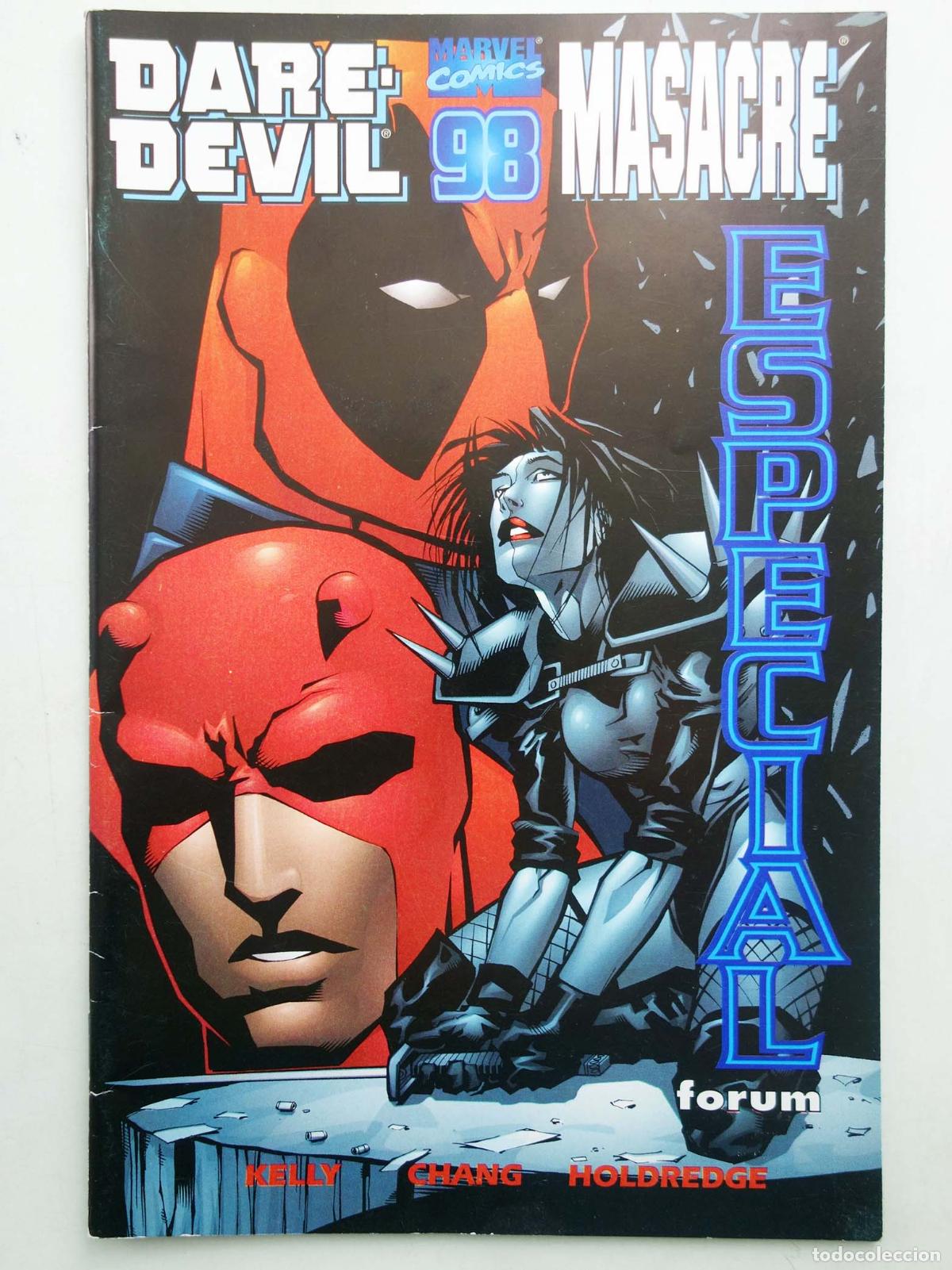 Comics: DAREDEVIL MASACRE ESPECIAL 98 (Joe Kelly/Bernard Chang) Forum, 1998