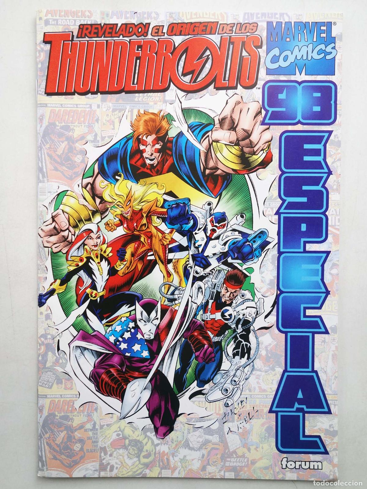 C&oacute;mics: THUNDERBOLTS ESPECIAL 98. Forum, 1998