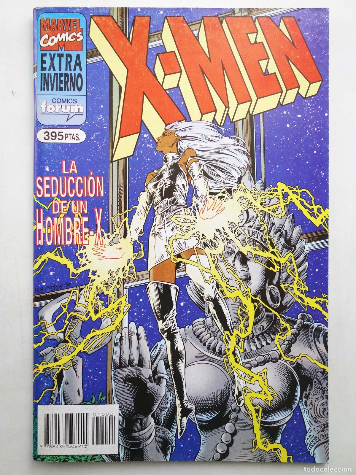 Comics: X MEN EXTRA INVIERNO 1995. LA SEDUCCI&Oacute;N DE UN HOMBRE X (Ian Edginton/Gene Ha) Forum, 1995