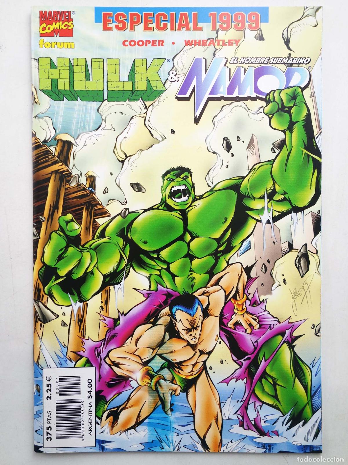 C&oacute;mics: ESPECIAL 1999 HULK Y NAMOR (Chris Cooper/Doug Wheatley) Forum, 1999