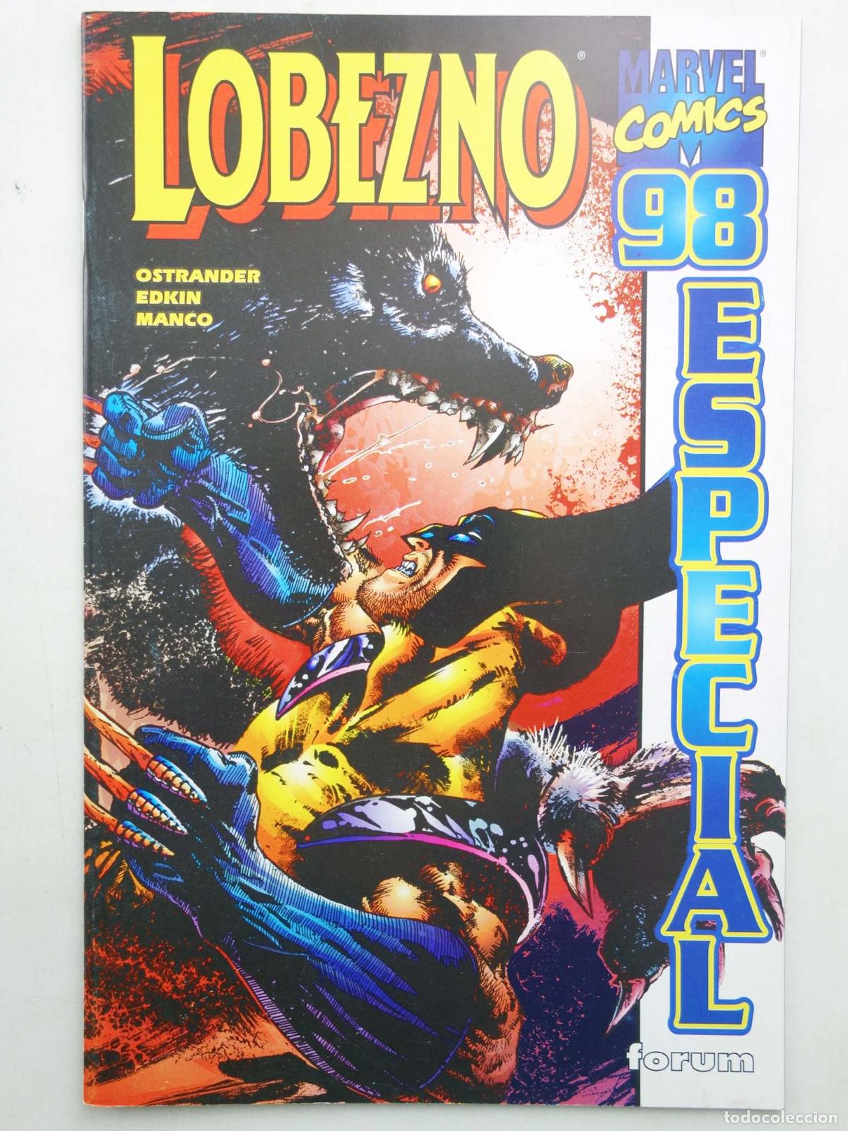 C&oacute;mics: LOBEZNO ESPECIAL 98 (Joe Edkin/John Ostrander) Forum, 1998