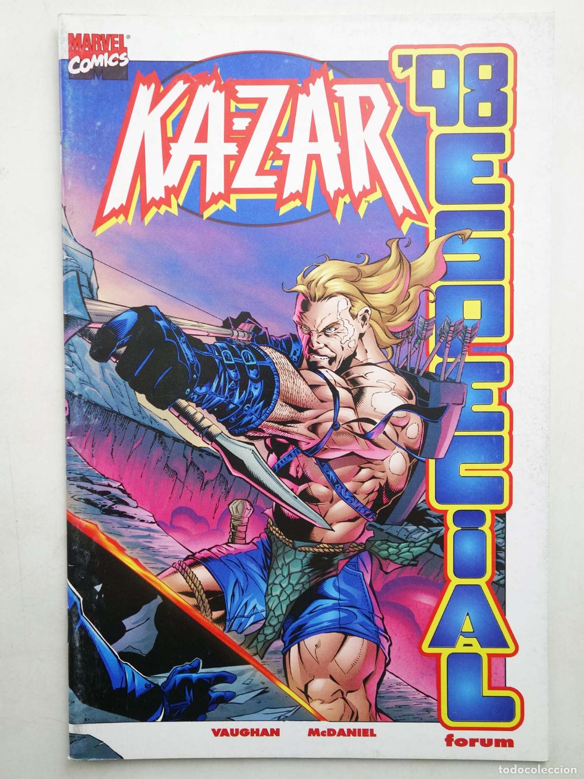 C&oacute;mics: KA ZAR ESPECIAL 98 (Brian K. Vaughan/Walter Mcdaniel) Forum, 1998