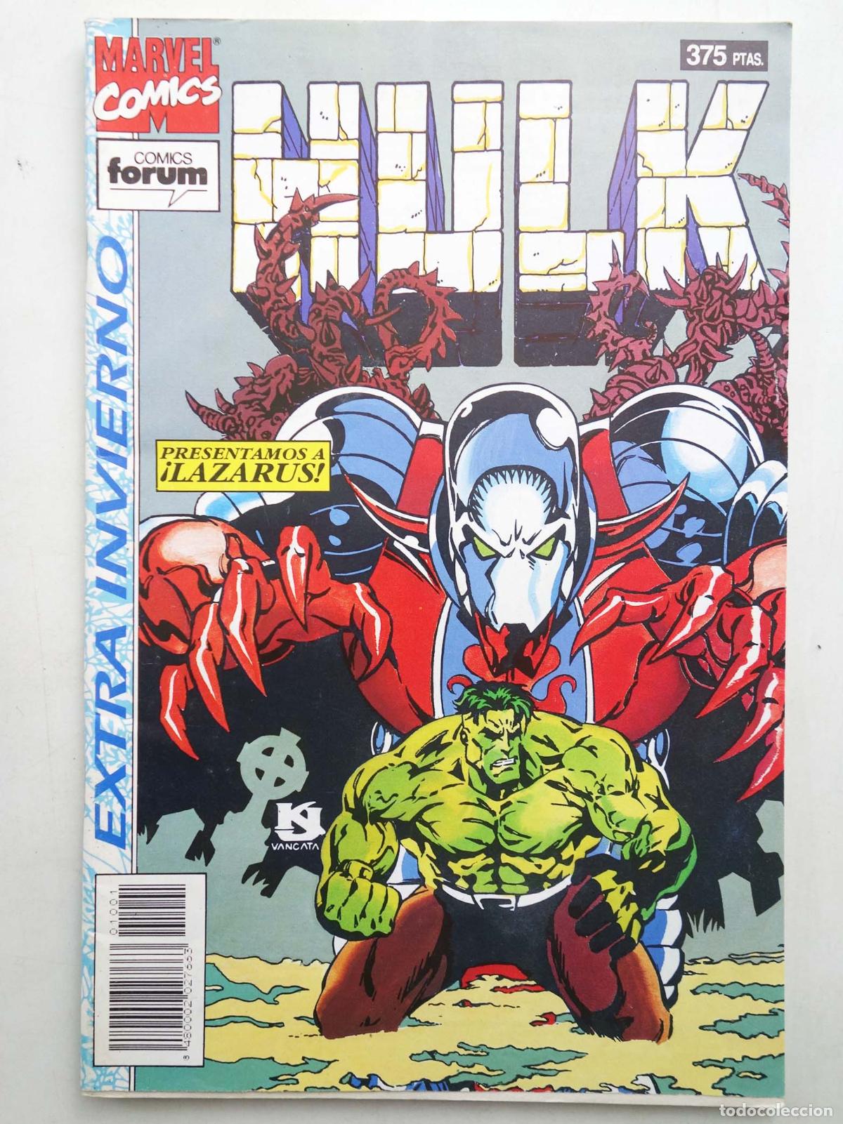 C&oacute;mics: HULK EXTRA INVIERNO 1994 (Vvaa) Forum, 1994