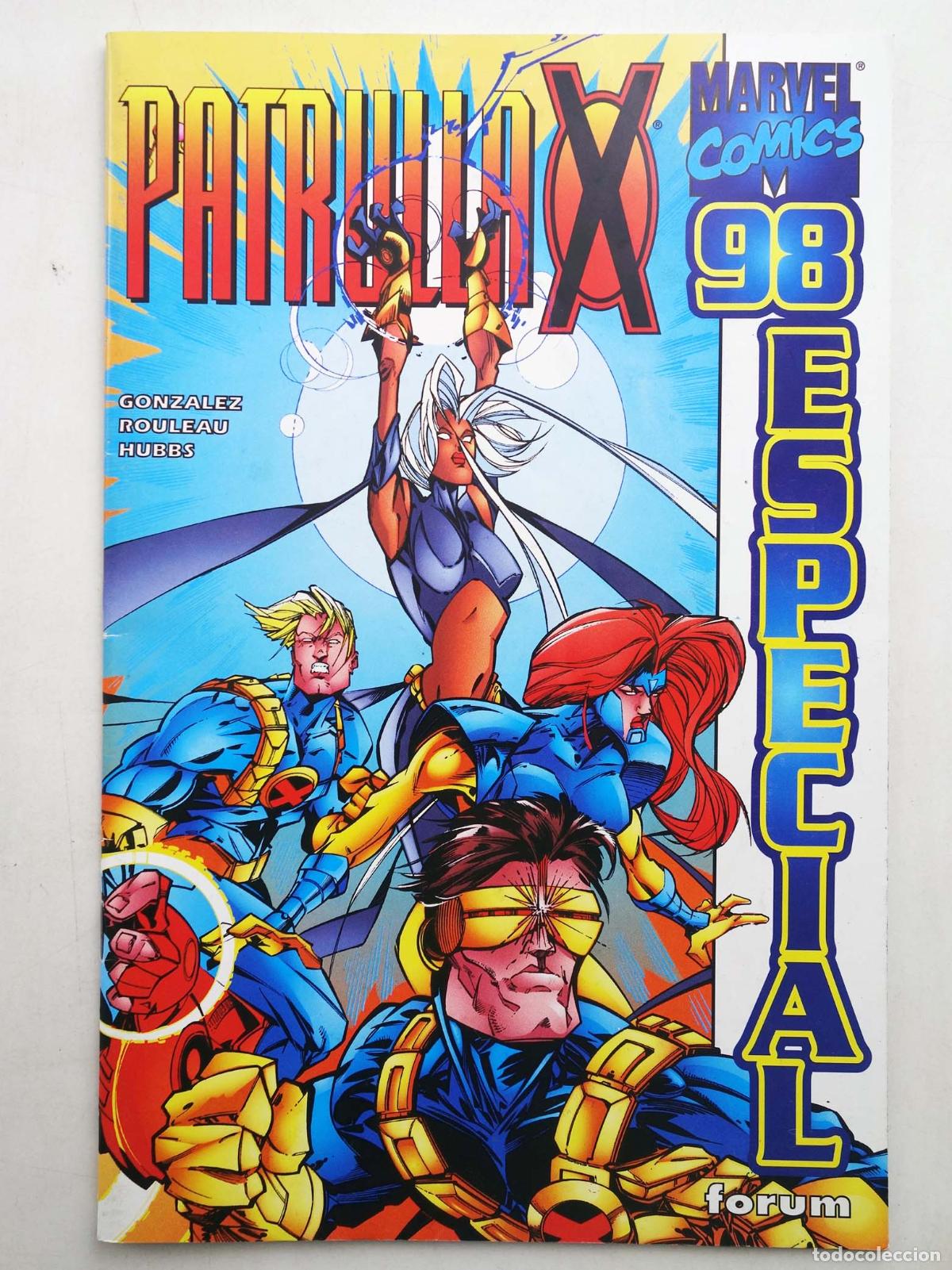 Comics: PATRULLA X ESPECIAL 98 (Jorge Gonzalez/Duncan Rouleau) Forum, 1998