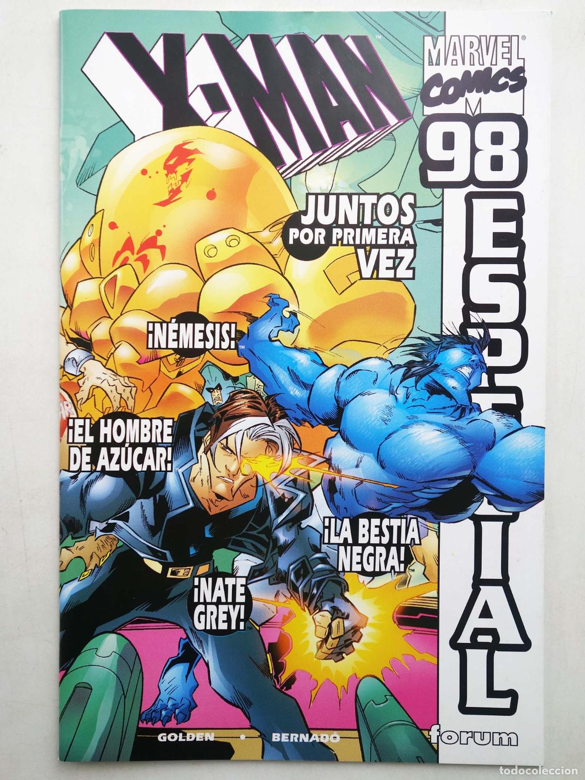 Comics: X MAN ESPECIAL 98 (Michael Golden/Ram&oacute;n Bernad&oacute;) Forum, 1998