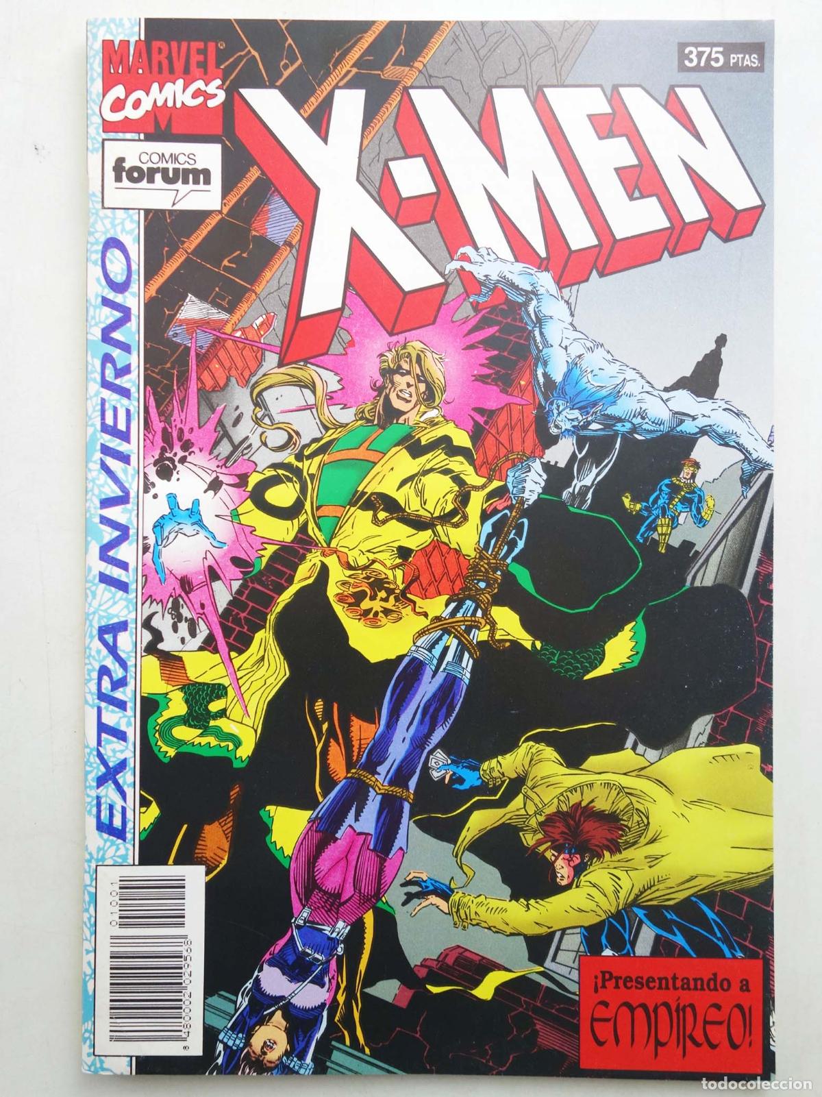 Comics: X MEN EXTRA INVIERNO 1994 (Vvaa) Forum, 1994