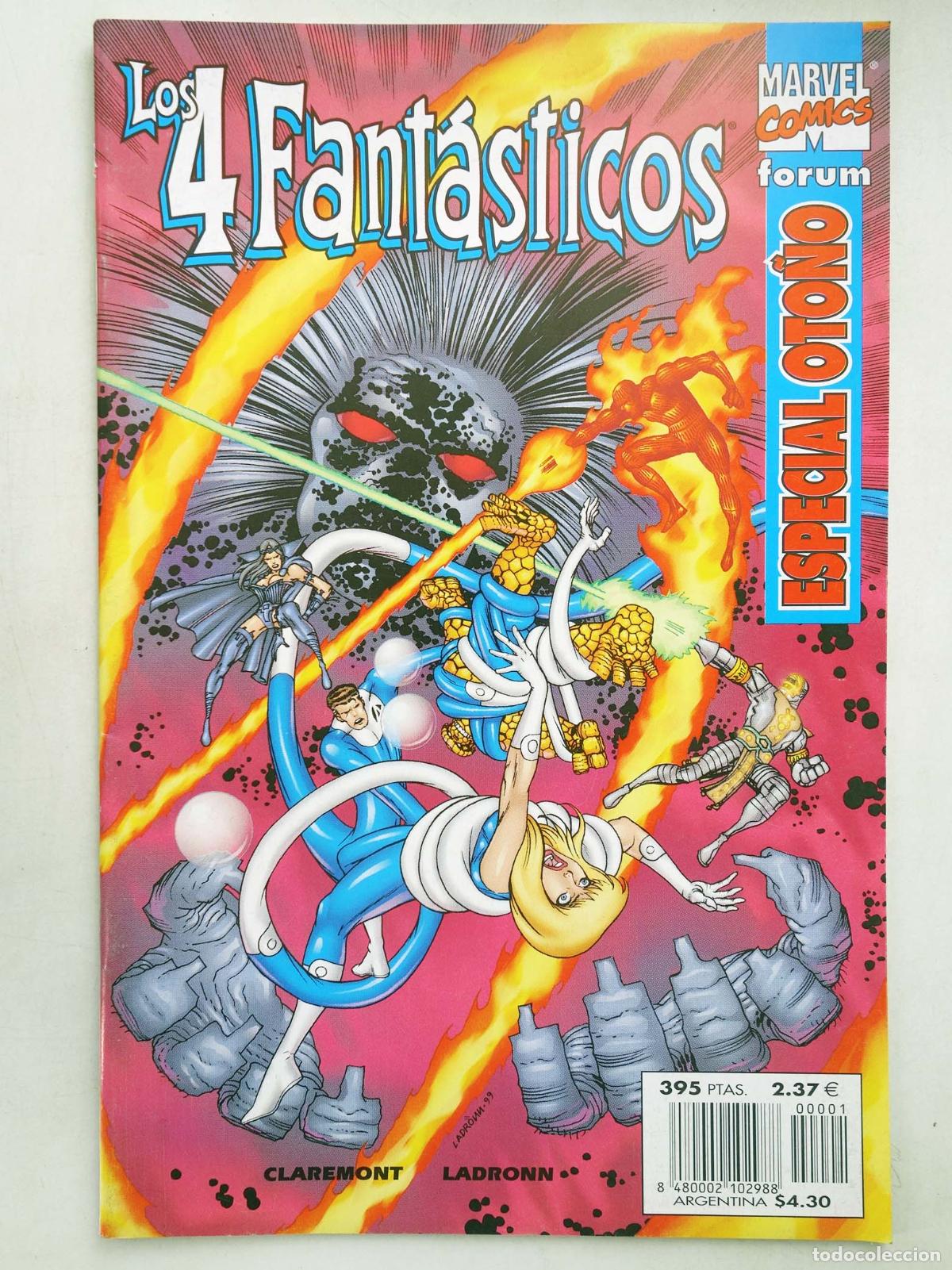 Comics: LOS 4 FANT&Aacute;STICOS ESPECIAL OTO&Ntilde;O 2001 (Chris Claremont/Ladronn) Forum, 2000
