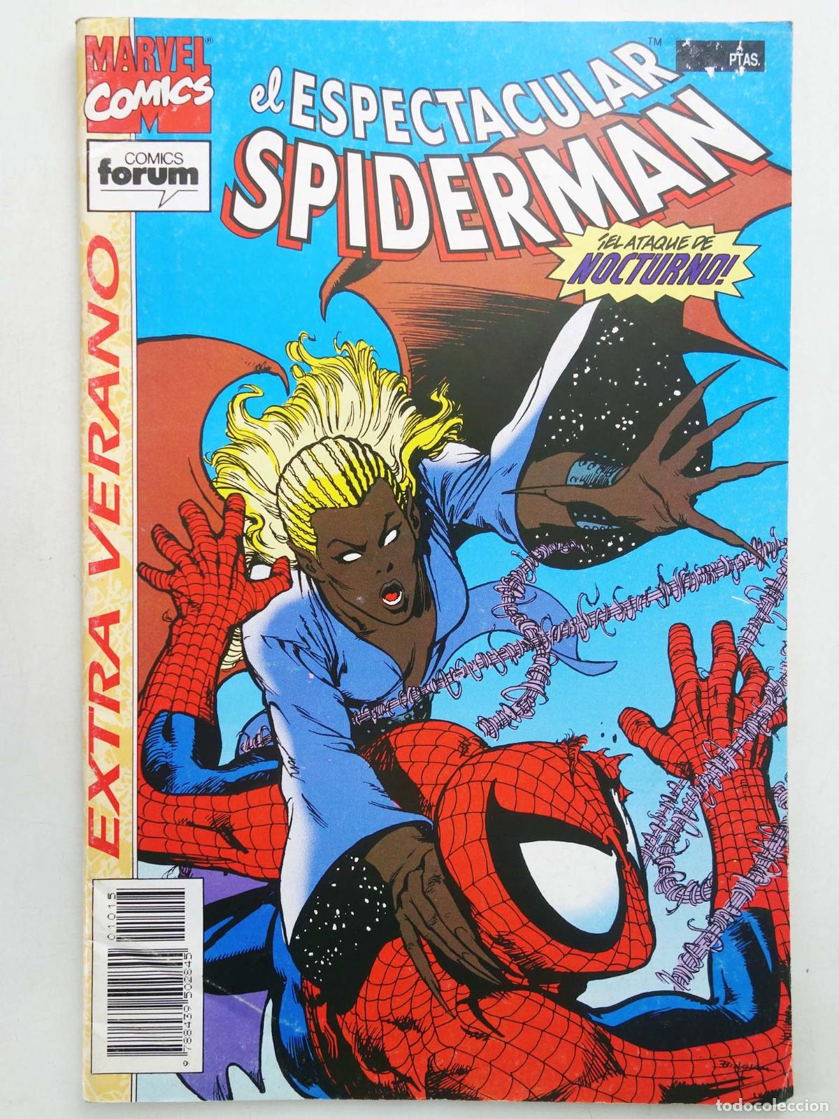 C&oacute;mics: ESPECTACULAR SPIDERMAN EXTRA VERANO 1994. EL ATAQUE DE NOCTURNO (J. M. Dematteis/Jerry Bingham) 1994