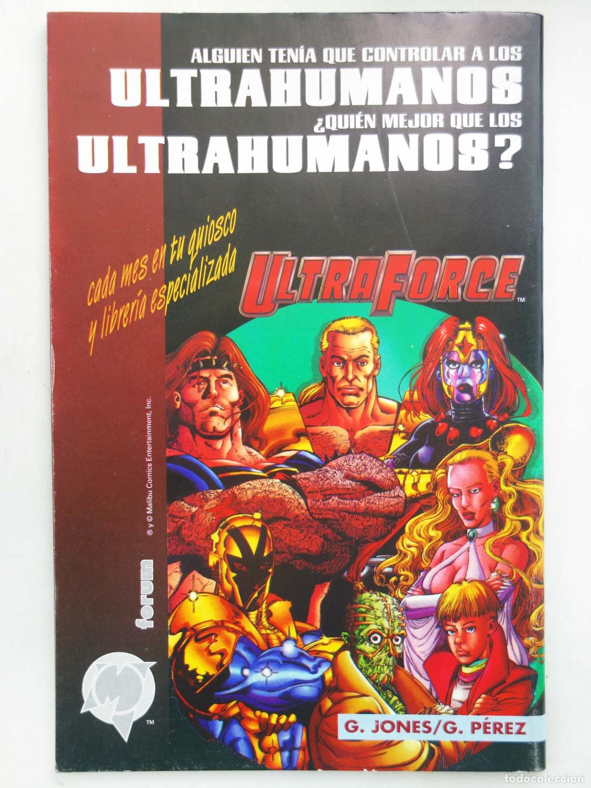 C&oacute;mics: EXCALIBUR EXTRA OTO&Ntilde;O 1995. Forum, 1995 - Foto 2