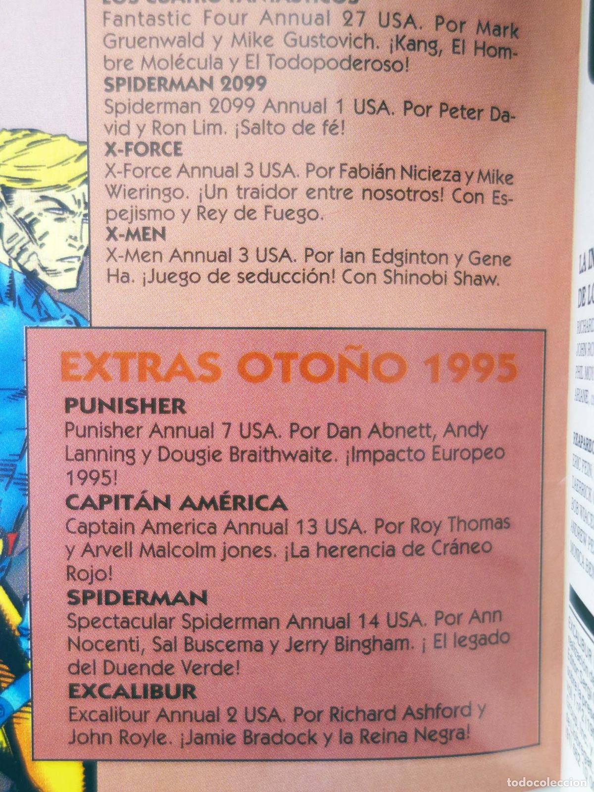 C&oacute;mics: EXCALIBUR EXTRA OTO&Ntilde;O 1995. Forum, 1995 - Foto 3