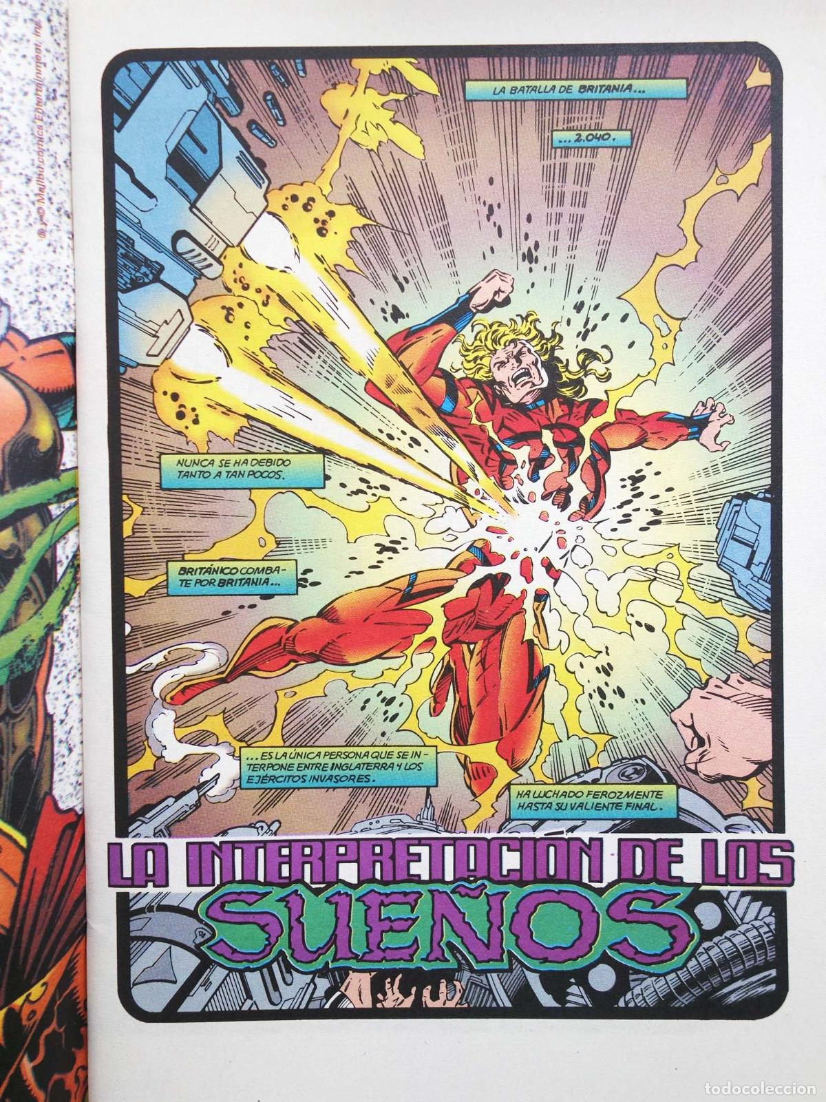 C&oacute;mics: EXCALIBUR EXTRA OTO&Ntilde;O 1995. Forum, 1995 - Foto 5