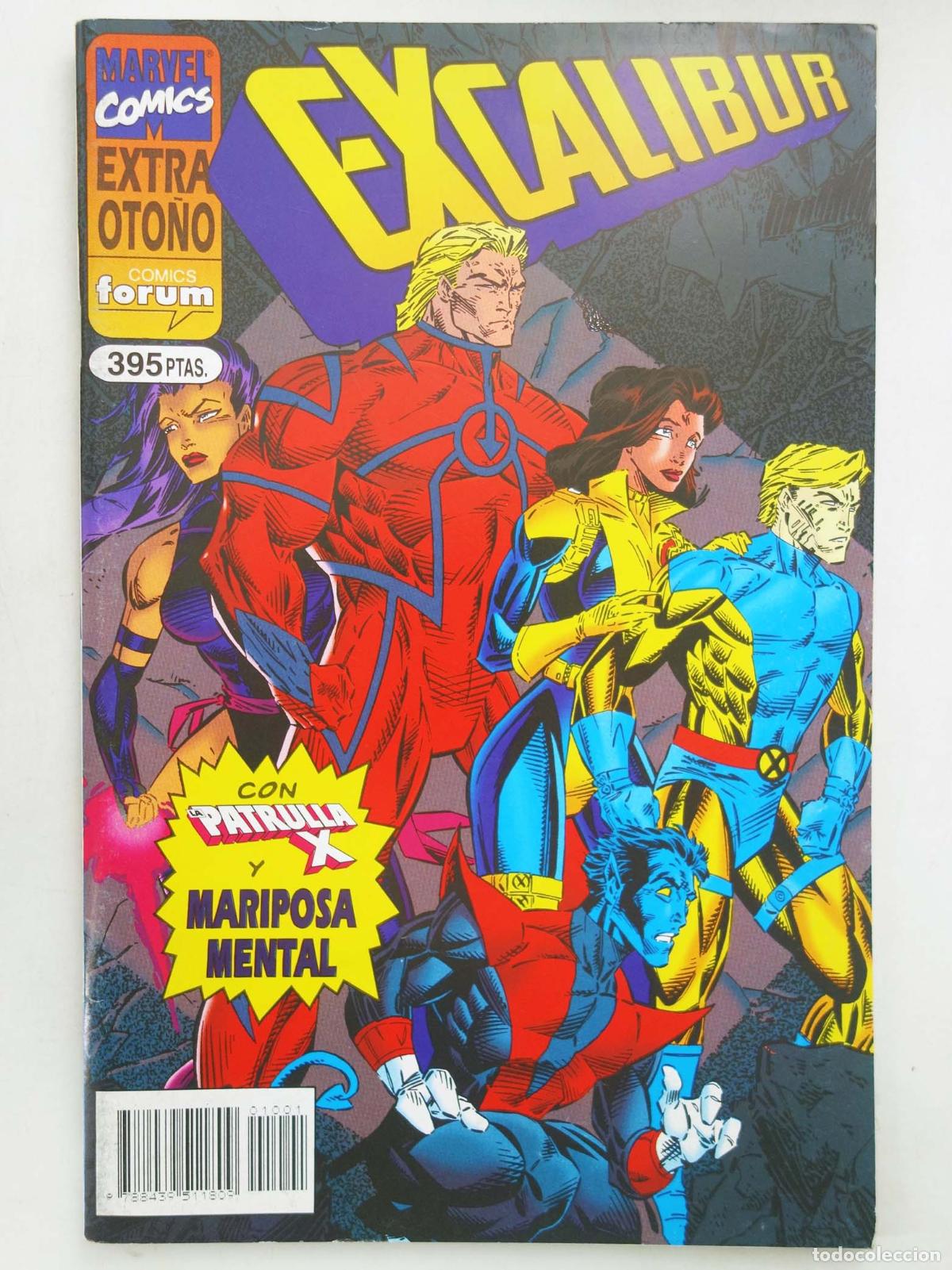 C&oacute;mics: EXCALIBUR EXTRA OTO&Ntilde;O 1995. Forum, 1995