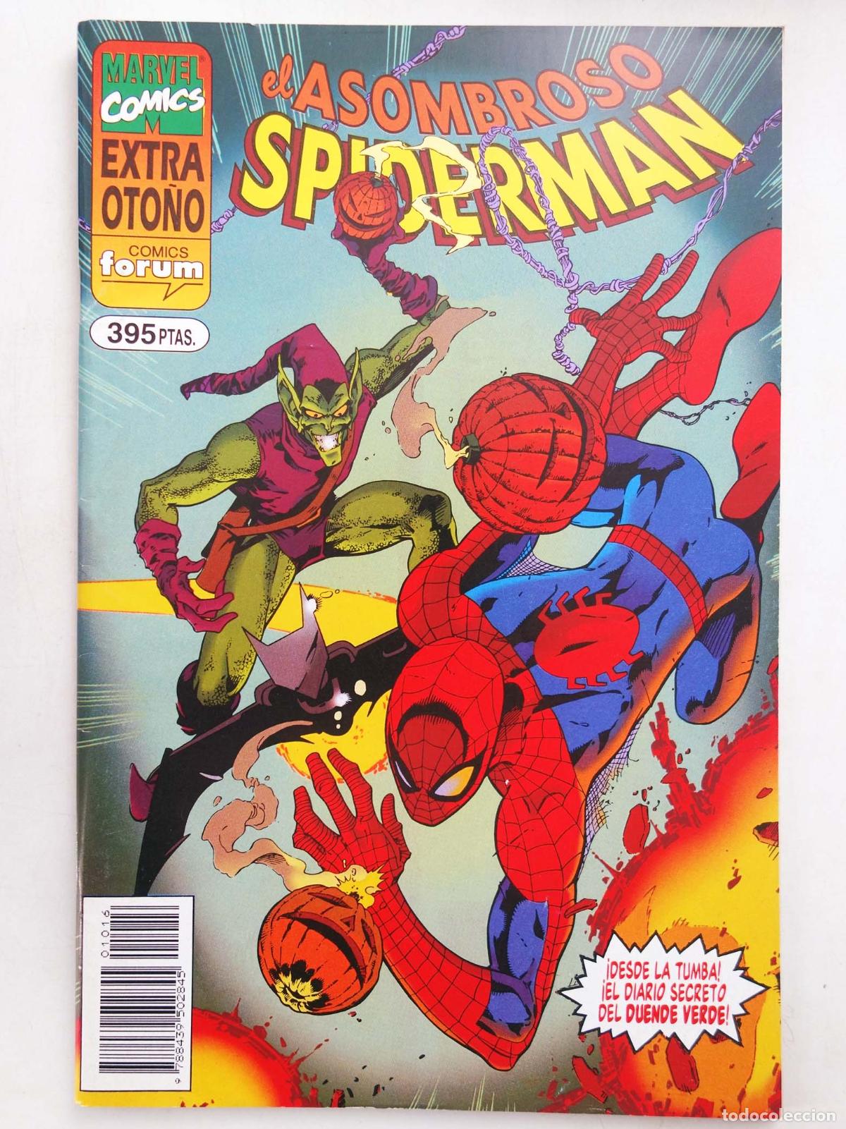 C&oacute;mics: EL ASOMBROSO SPIDERMAN EXTRA OTO&Ntilde;O 1995. Forum, 1995