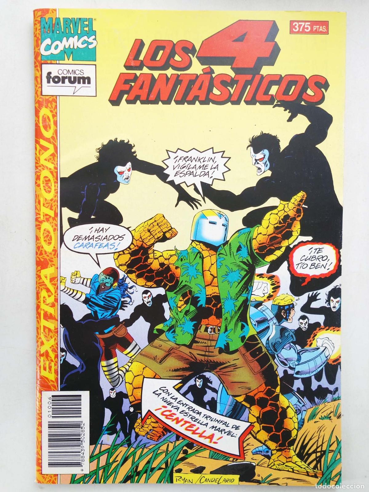 C&oacute;mics: LOS 4 FANT&Aacute;STICOS EXTRA OTO&Ntilde;O 1994 (Vvaa) Forum, 1994