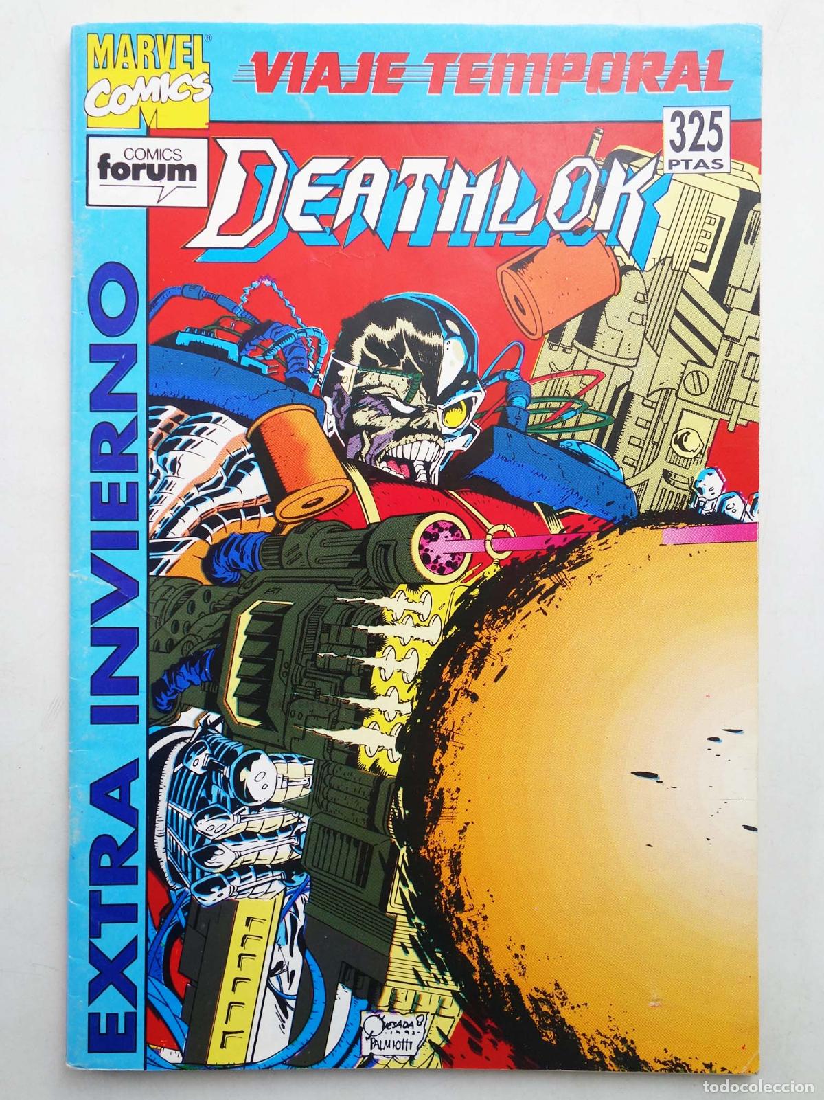 C&oacute;mics: DEATHLOK EXTRA INVIERNO 1993. VIAJE TEMPORAL (Vvaa) Forum, 1993