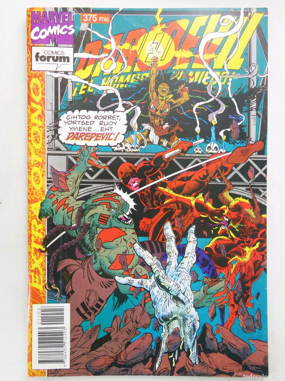 C&oacute;mics: DAREDEVIL EXTRA OTO&Ntilde;O 1994 (Gregory Wright/John Heebink) Forum, 1994