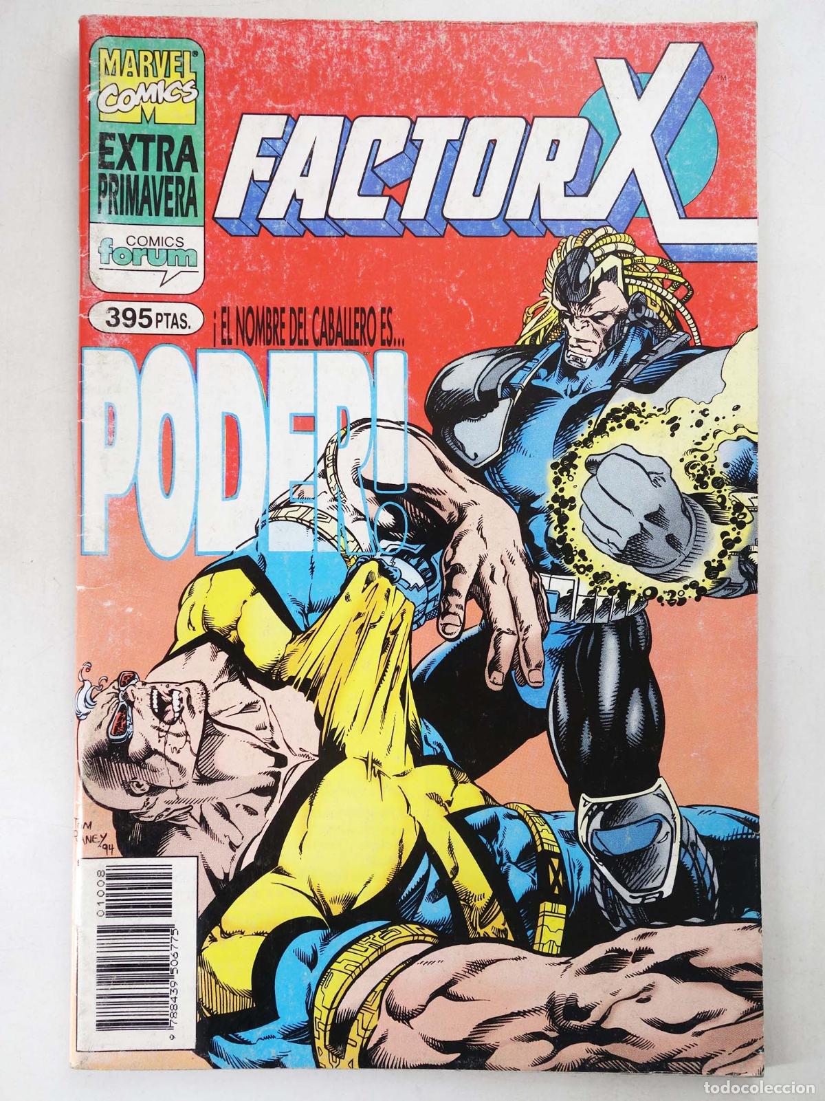 C&oacute;mics: FACTOR X EXTRA PRIMAVERA 1995 (Vvaa) Forum, 1995