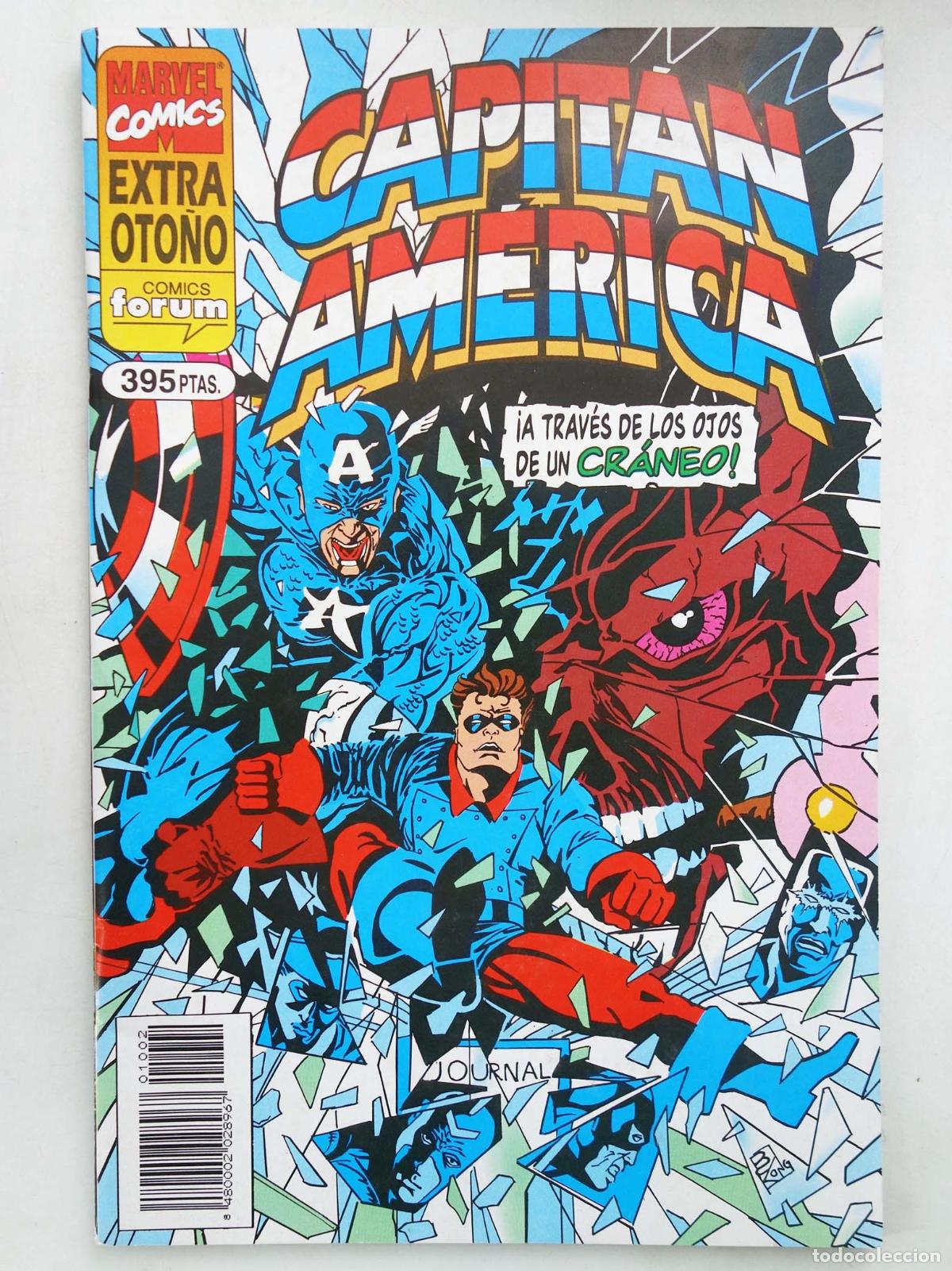 C&oacute;mics: CAPIT&Aacute;N AM&Eacute;RICA EXTRA OTO&Ntilde;O 1995. Forum, 1995