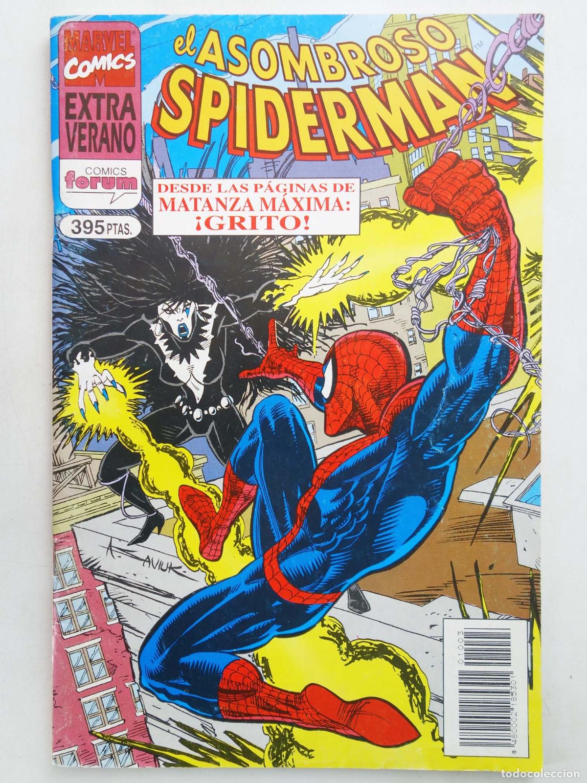 C&oacute;mics: ASOMBROSO SPIDERMAN EXTRA VERANO 1995. GRITO (Vvaa) Forum, 1995