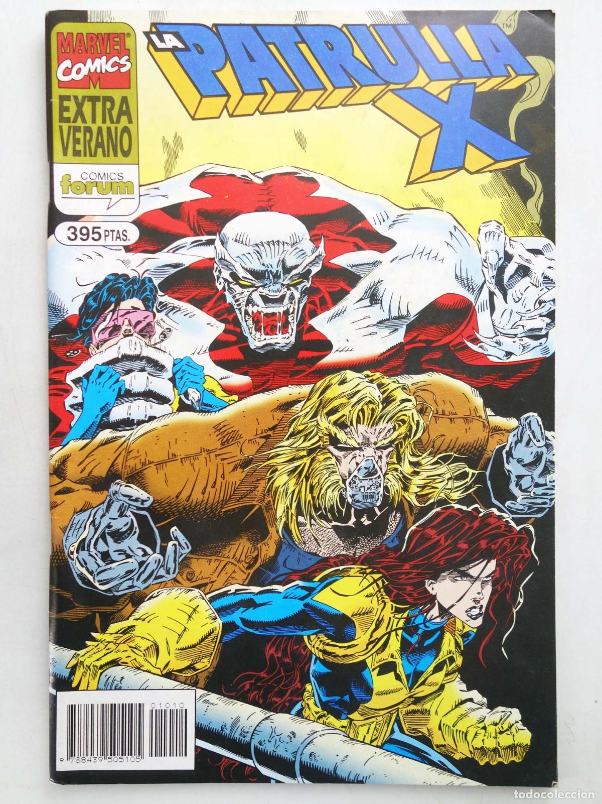 C&oacute;mics: PATRULLA X EXTRA VERANO 1995 (Vvaa) Forum, 1995