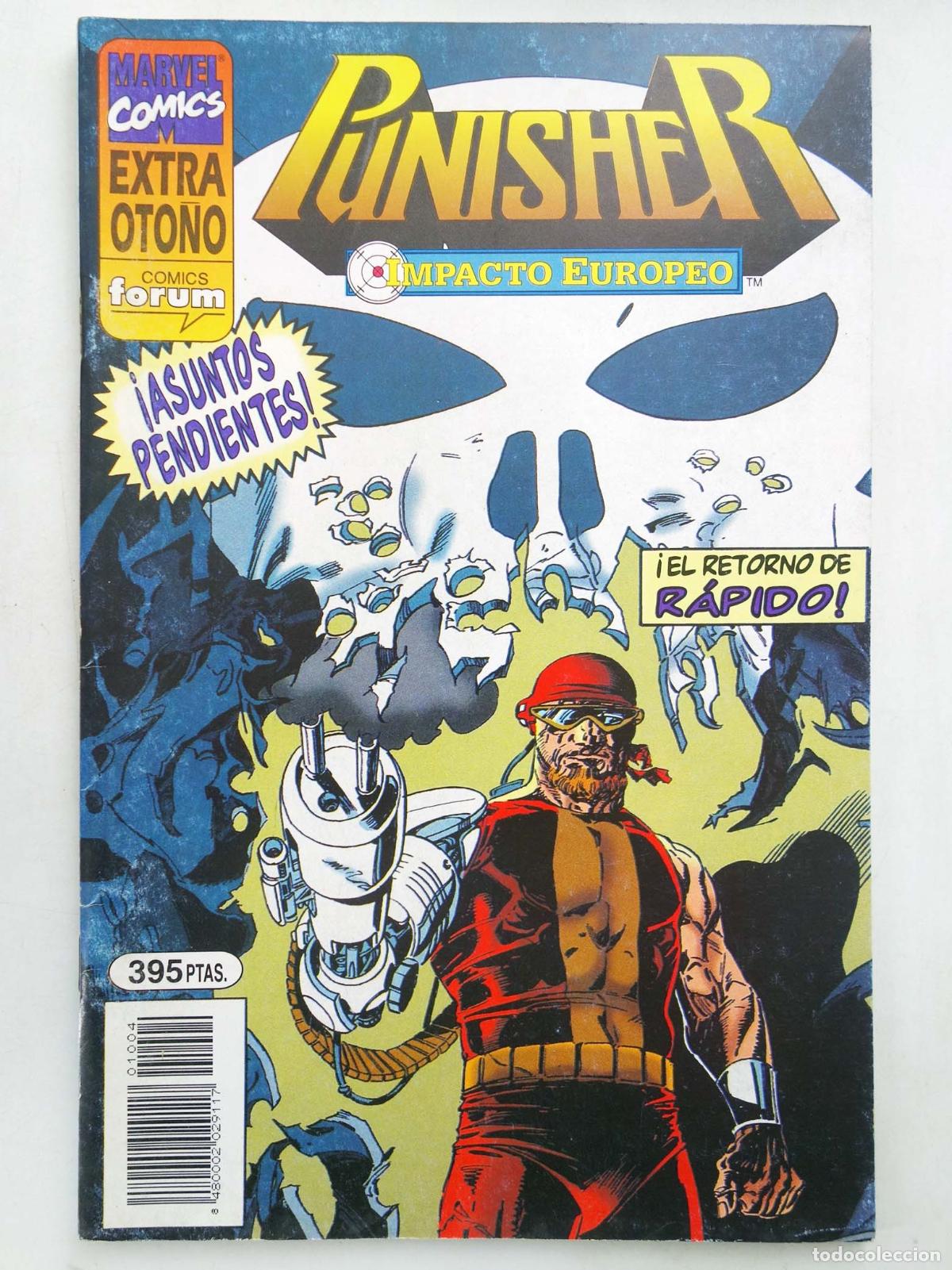 C&oacute;mics: PUNISHER IMPACTO EUROPEO EXTRA OTO&Ntilde;O 1995 (Vvaa) Forum, 1995