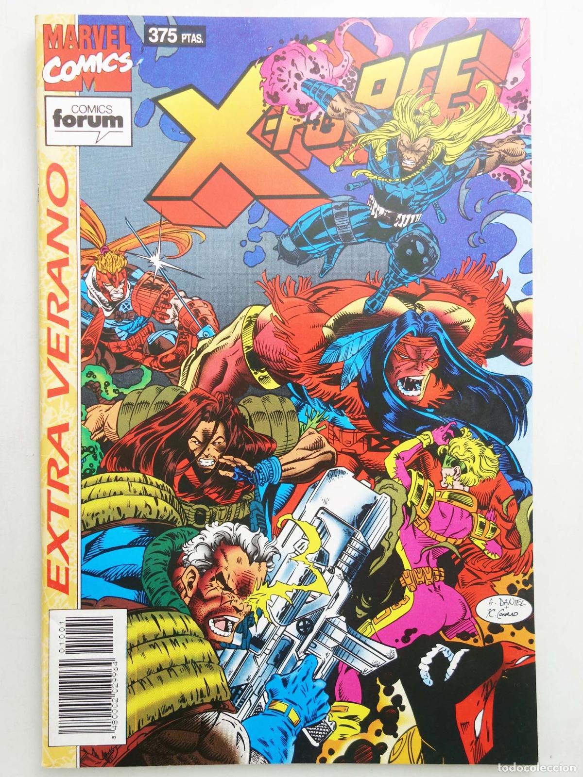 C&oacute;mics: X FORCE EXTRA VERANO 1994 (Fabian Nicieza/Tony Daniel) Forum, 1994
