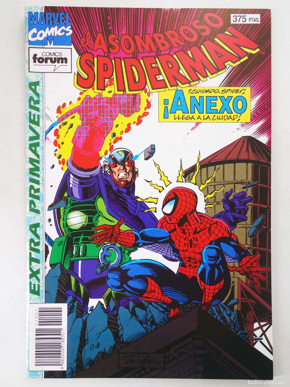 C&oacute;mics: EL ASOMBROSO SPIDERMAN EXTRA PRIMAVERA 1994. Forum, 1994
