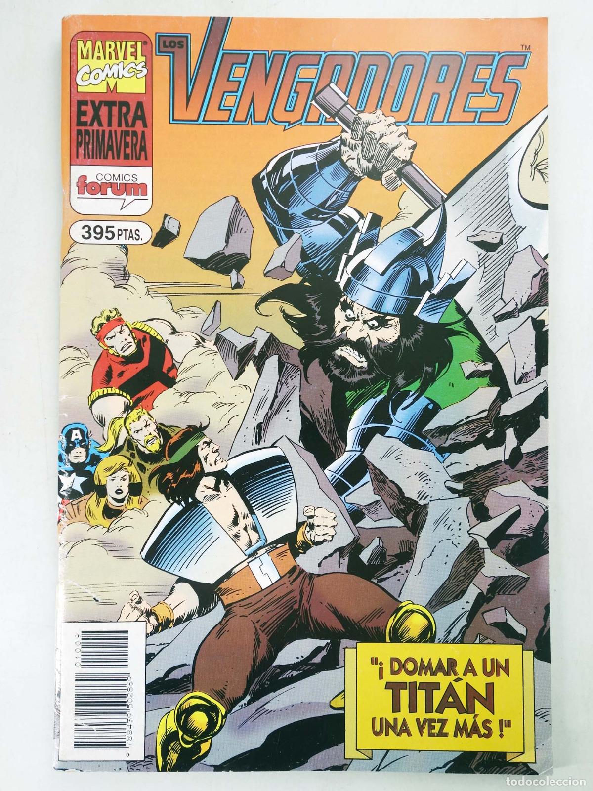 C&oacute;mics: VENGADORES EXTRA PRIMAVERA 1995 (Vvaa) Forum, 1995