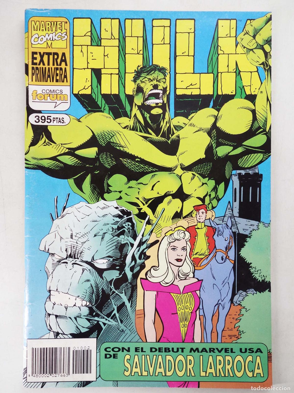 C&oacute;mics: HULK EXTRA PRIMAVERA 1995 (Vvaa) Forum, 1995