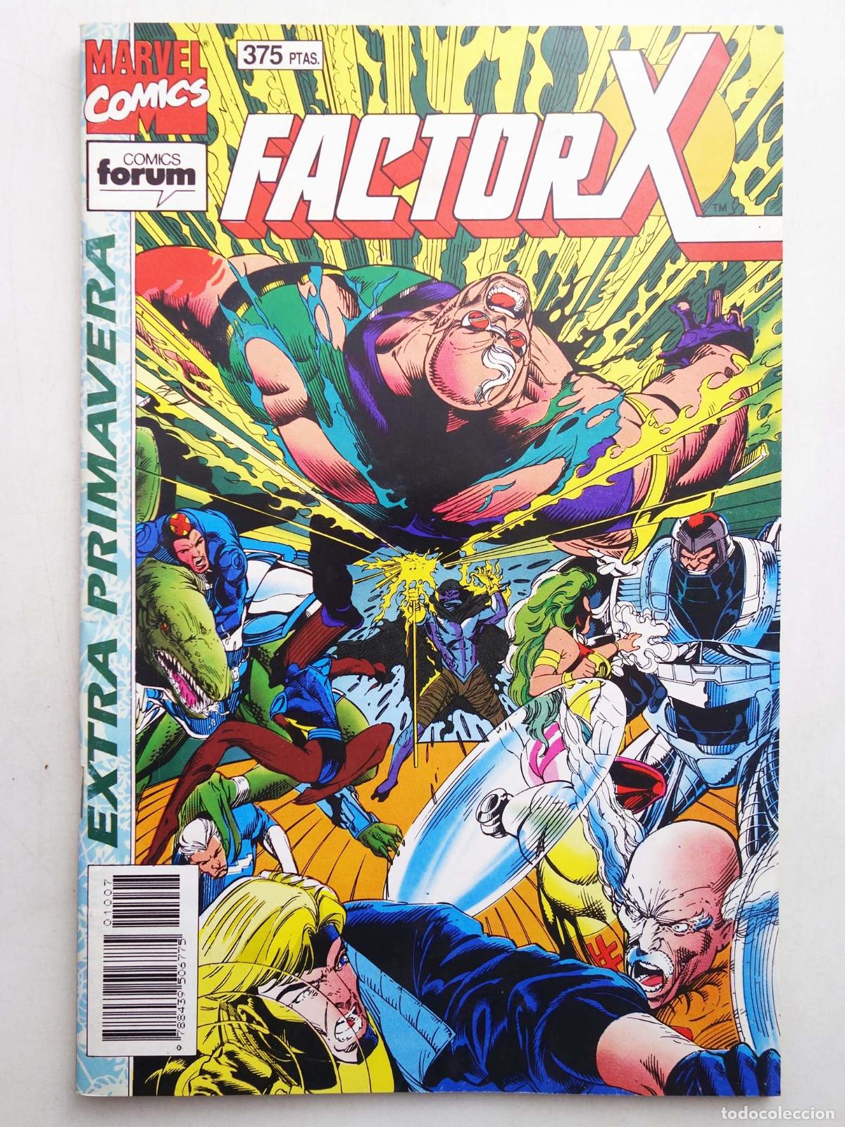 C&oacute;mics: FACTOR X EXTRA PRIMAVERA 1994 (Vvaa) Forum, 1994