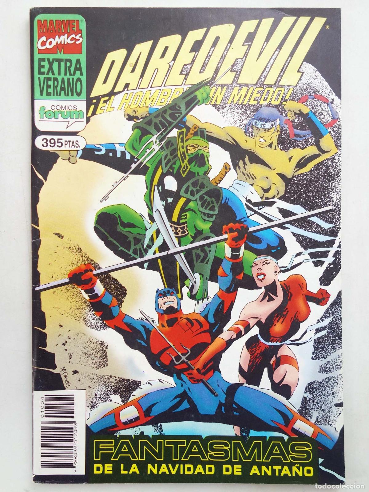 C&oacute;mics: DAREDEVIL EXTRA VERANO 1995. FANTASMAS DE LA NAVIDAD DE ANTA&Ntilde;O (Vvaa) Forum, 1995