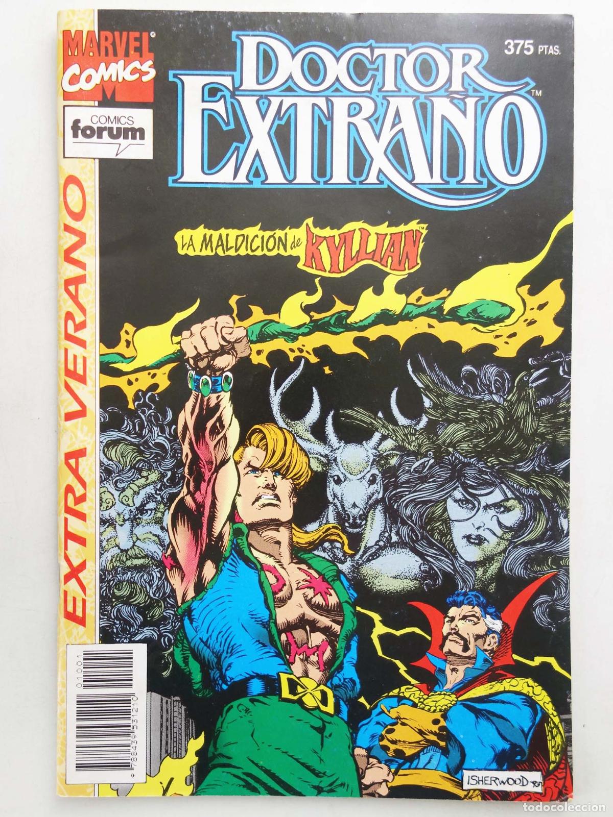 C&oacute;mics: DOCTOR EXTRA&Ntilde;O EXTRA VERANO 1994. LA MALDICI&Oacute;N DE KYLIAN (Vvaa) Forum, 1994