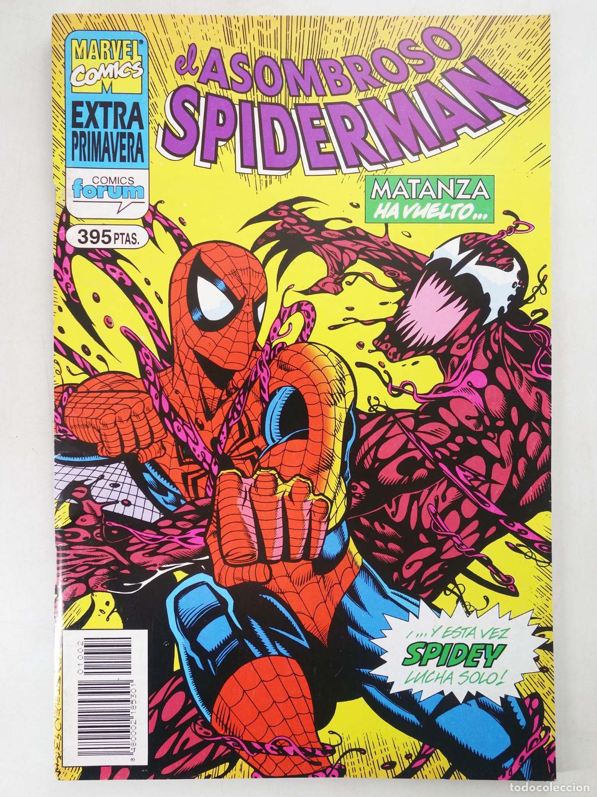 C&oacute;mics: EL ASOMBROSO SPIDERMAN EXTRA PRIMAVERA 1995. MATANZA HA VUELTO (Vvaa) Forum, 1995