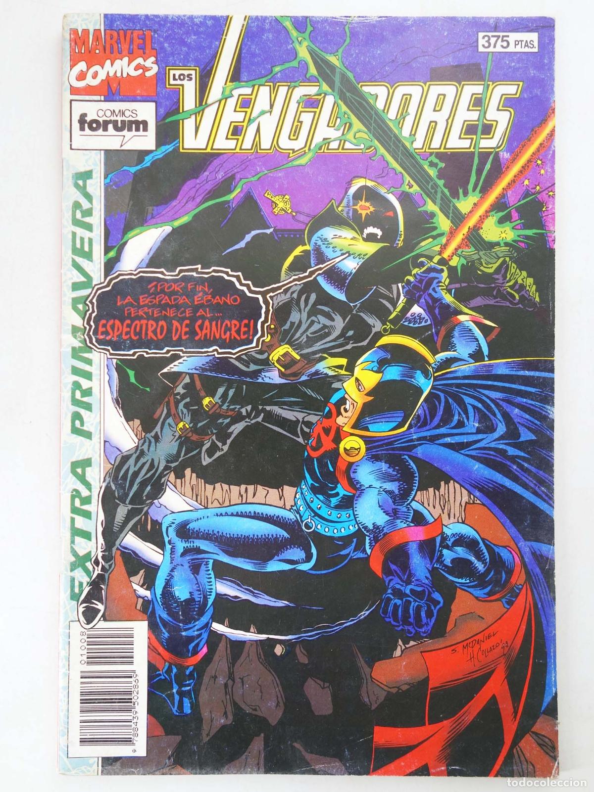 C&oacute;mics: LOS VENGADORES EXTRA PRIMAVERA 1994 (Glenn Herdling/Kevin Kobasic/Mike Gustovich) Forum, 1994