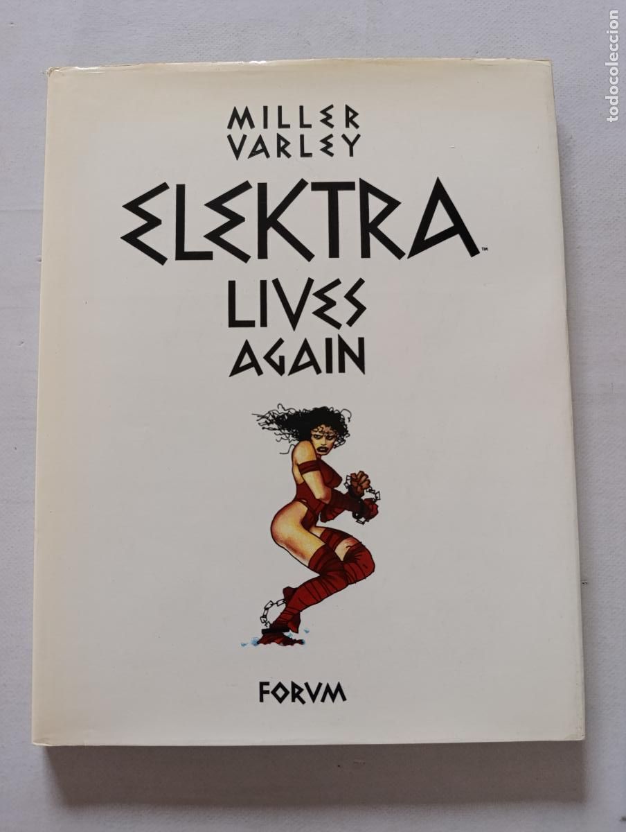 C&oacute;mics: ELEKTRA LIVES AGAIN - MILLER, VARLEY - FORUM - TAPA DURA (368w)