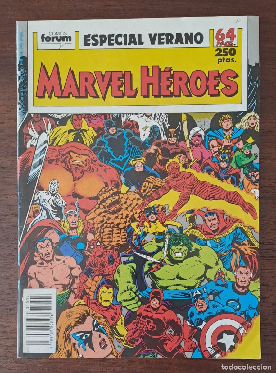 C&oacute;mics: Marvel Heroes Especial Verano 1989