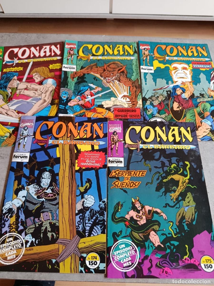 C&oacute;mics: CONAN EL B&Aacute;RBARO, Forum. 213 n&uacute;meros + 2 especiales